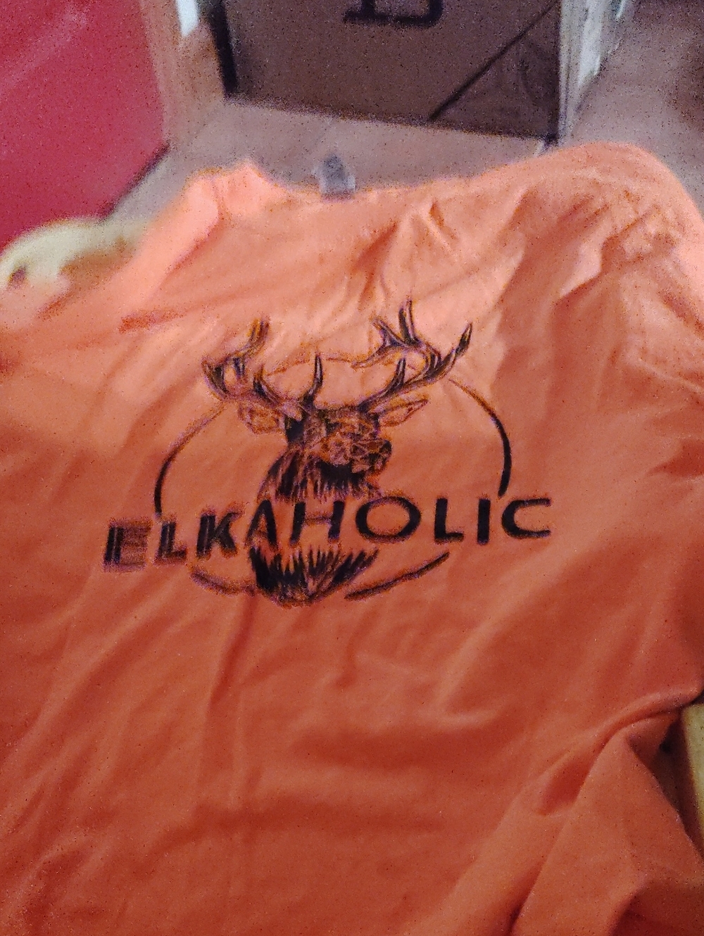 Graphic Tee - Orange Men’s Shirt